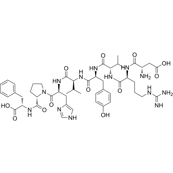 Angiotensin II 5-valine CAS No.58-49-1