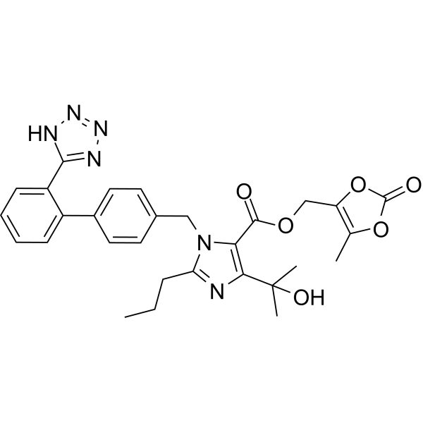 Olmesartan medoxomil CAS No.144689-63-4