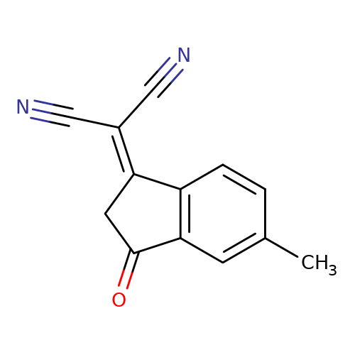 Propanedinitrile, 2-(2,3-dihydro-5-methyl-3-oxo-1H-inden-1-ylidene)- CAS :2047352-75-8