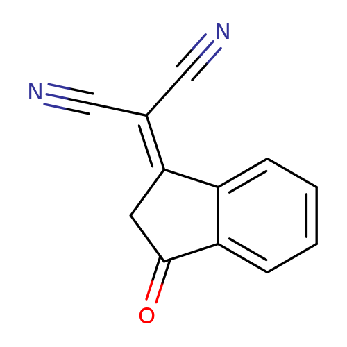 3-(Dicyanomethylidene)indan-1-one CAS:1080-74-6