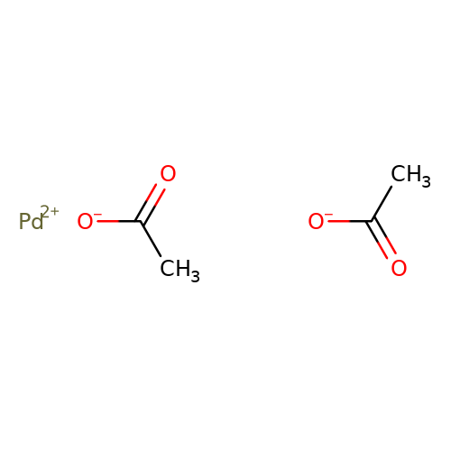 Palladium (II) acetate monomer CAS:3375-31-3