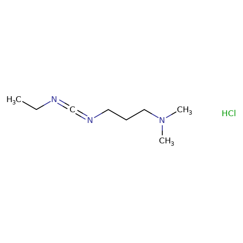 1-(3-Dimethylaminopropyl)-3-ethylcarbodiimide hydrochloride CAS :25952-53-8