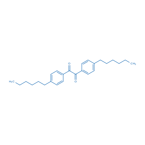 1,2-Bis(4-hexylphenyl)ethane-1,2-dione CAS :869081-44-7