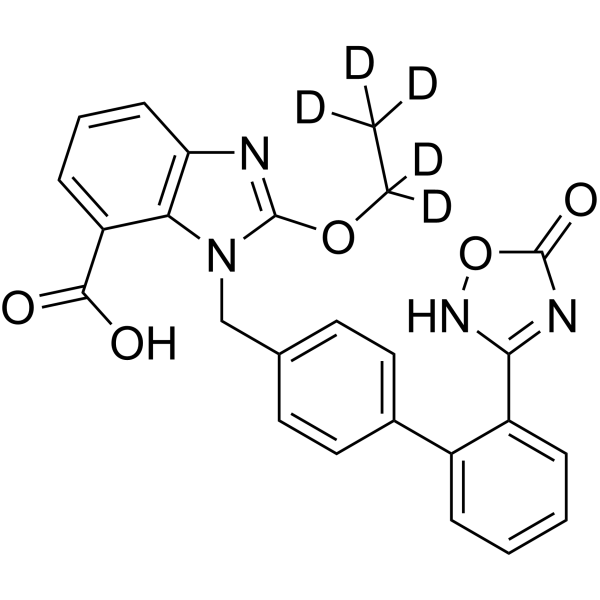 Azilsartan-d5 CAS No.1346599-45-8