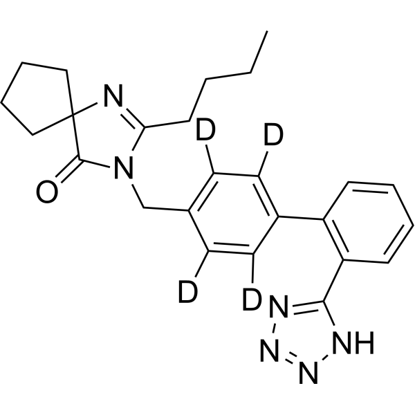 Irbesartan-d4 CAS No.1216883-23-6