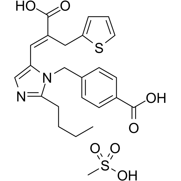 Eprosartan mesylate CAS No.144143-96-4