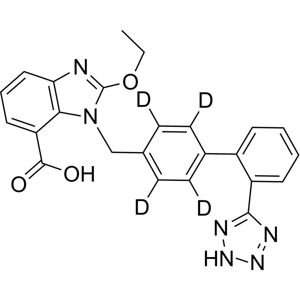 Candesartan-d4 CAS No.1346604-70-3