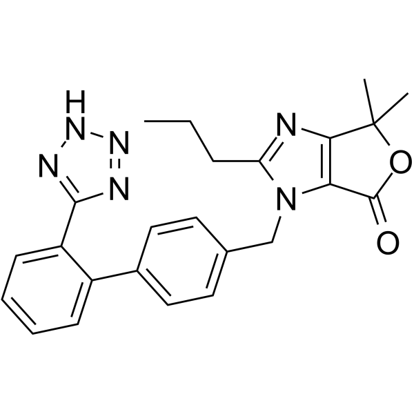 Olmesartan lactone impurity CAS No.849206-43-5