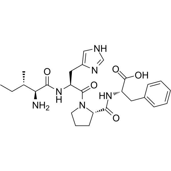 Angiotensin II (5-8), human