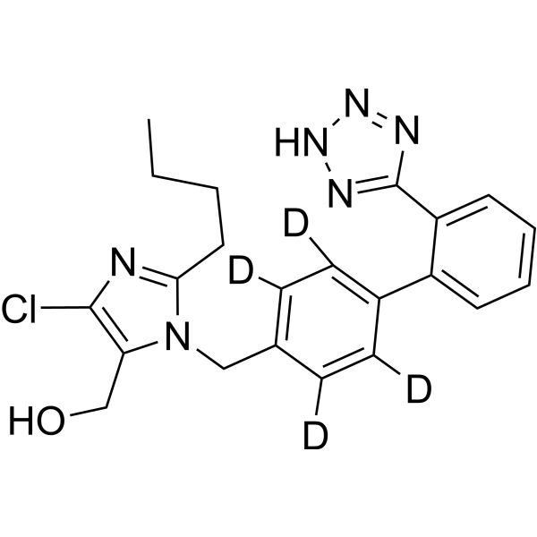 Losartan-d4 CAS No.1030937-27-9