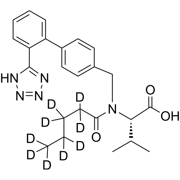 Valsartan-d9 CAS No.1089736-73-1