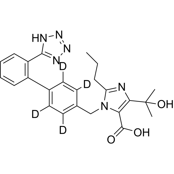 Olmesartan-d4 CAS No.1420880-41-6