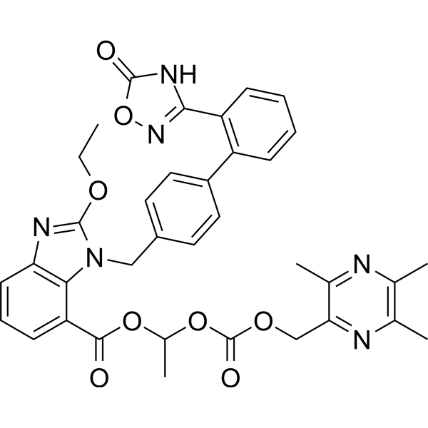 Azilsartan mepixetil CAS No.1596357-16-2