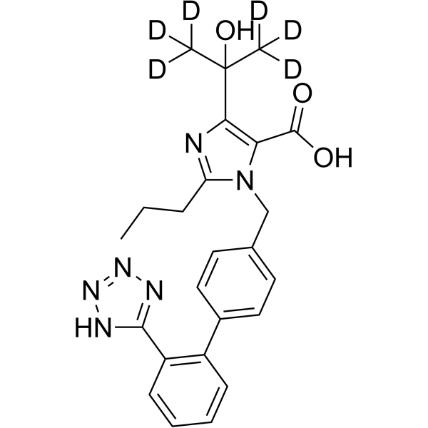 Olmesartan-d6 CAS No.1185144-74-4