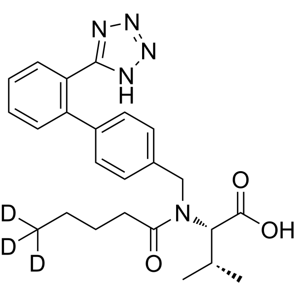 Valsartan-d3 CAS No.1331908-02-1