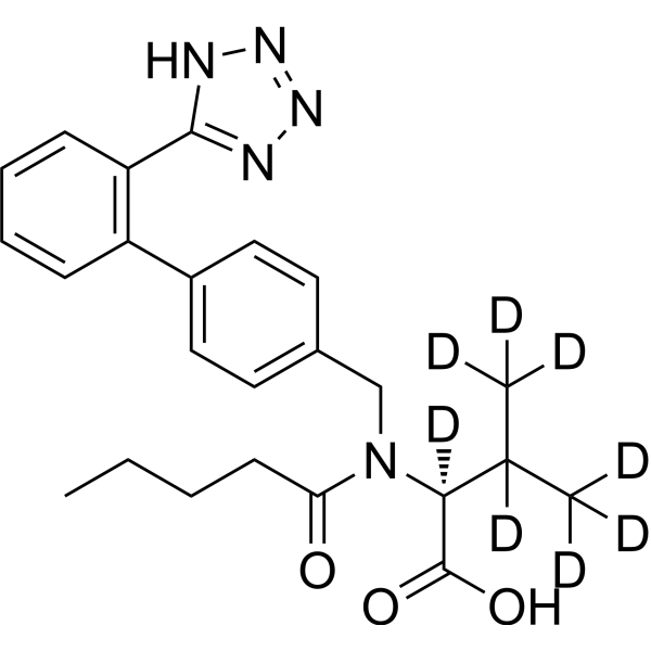 Valsartan-d8 CAS No.1089736-72-0