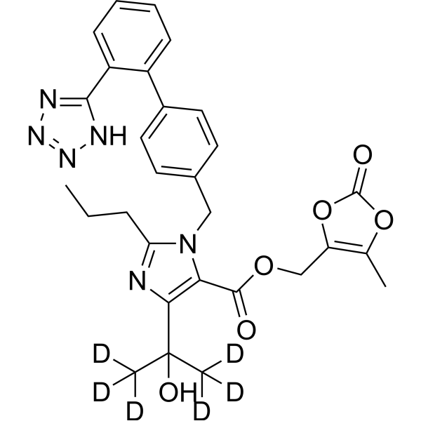 Olmesartan medoxomil-d6 CAS No.1127298-67-2