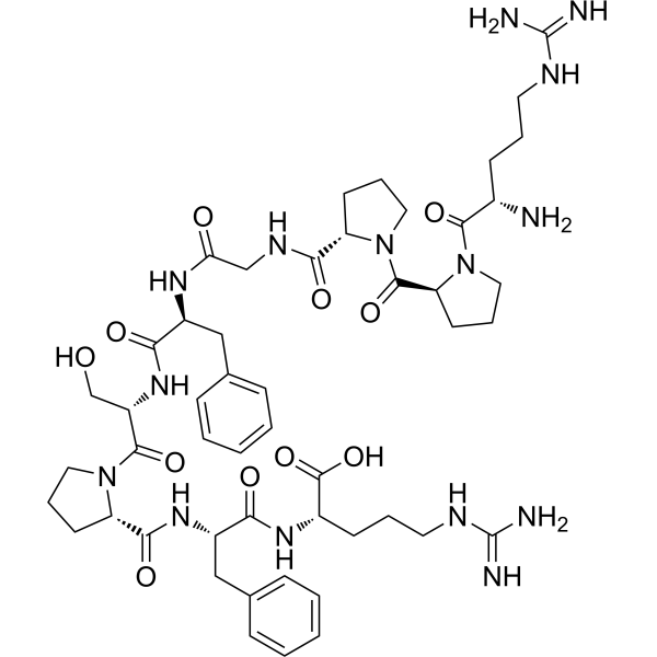 Bradykinin CAS No.58-82-2