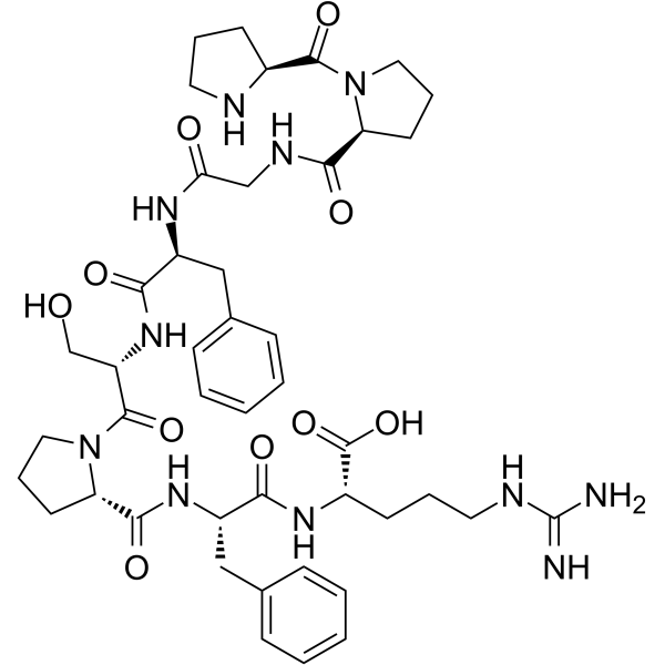 Bradykinin (2-9) CAS No.16875-11-9