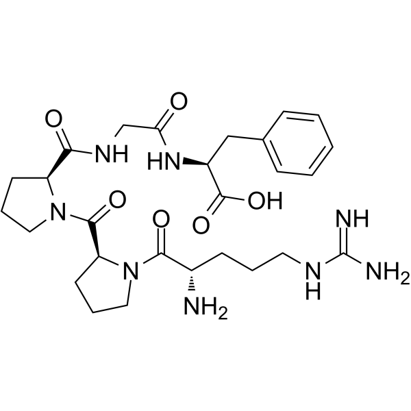 Bradykinin (1-5) CAS No.23815-89-6