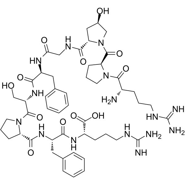 [Hyp3]-Bradykinin CAS No.37642-65-2