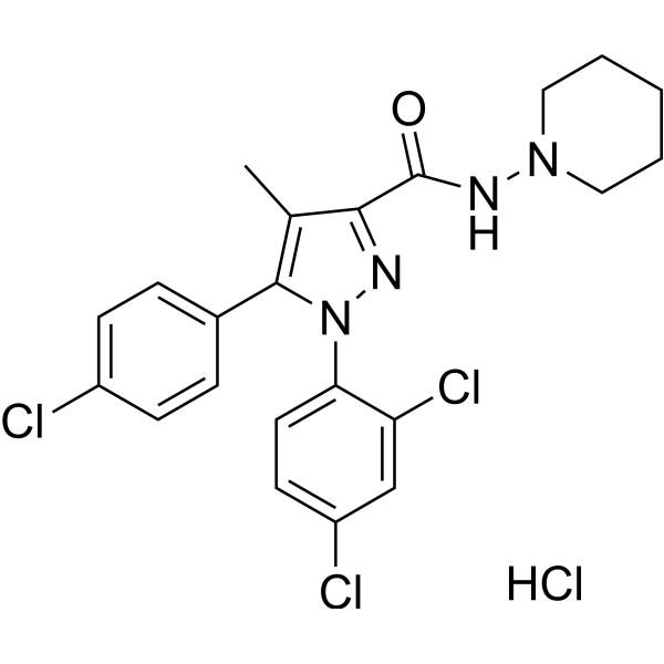 Rimonabant Hydrochloride CAS No.158681-13-1