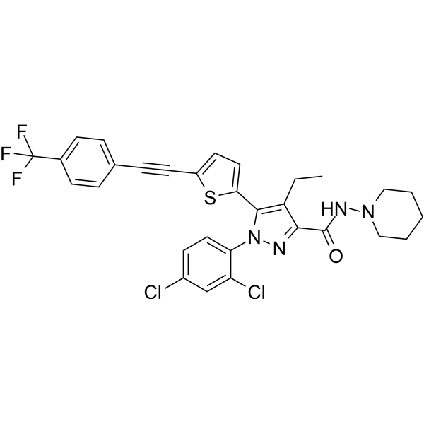 CB1 antagonist 4 CAS No.1253641-65-4