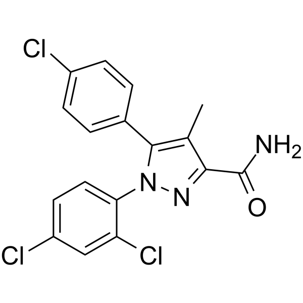 CB1 antagonist 2 CAS No.614726-85-1