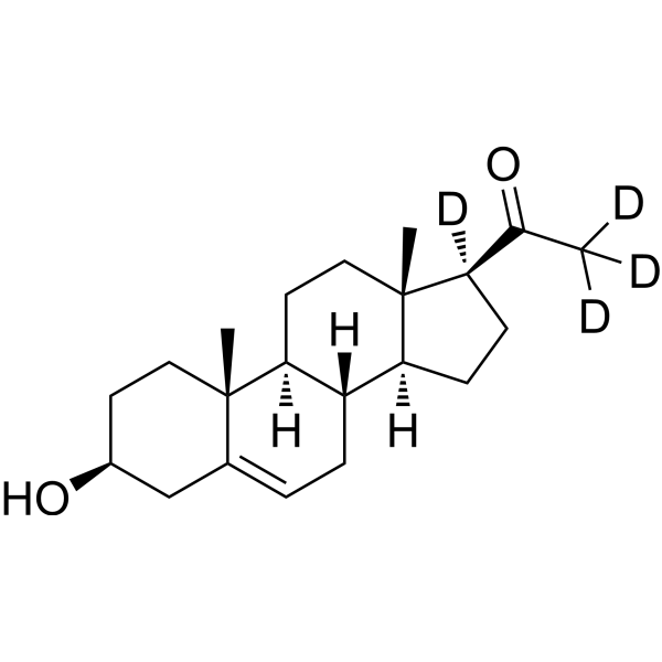 Pregnenolone-d4-1 CAS No.61574-54-7