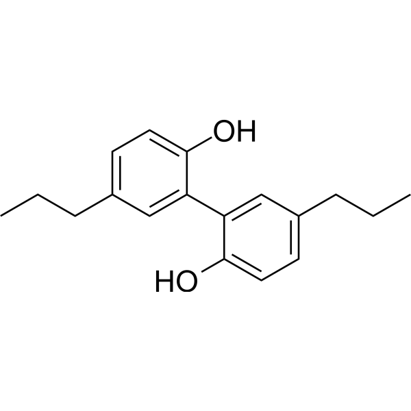 Tetrahydromagnolol CAS No.20601-85-8