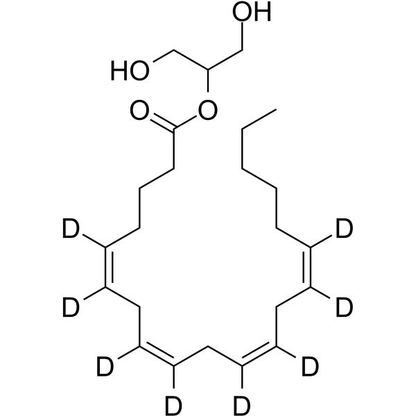 2-Arachidonoylglycerol-d8 CAS No.924894-97-3