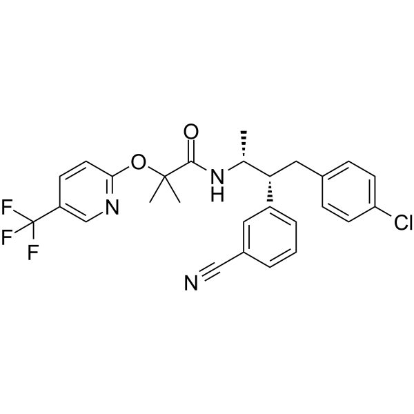 Taranabant ((1R,2R)stereoisomer) CAS No.701977-08-4