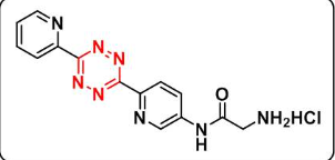 NH2CH2CONH-Py2-Tetrazine HCl Salt