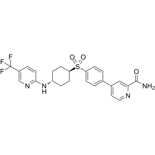 CCR6 antagonist 1 CAS No.588674-64-0