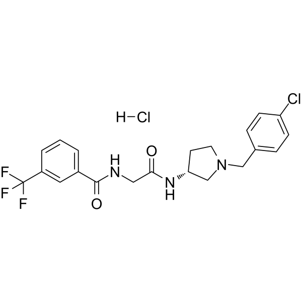 CCR2 antagonist 4 hydrochloride CAS No.1313730-14-1