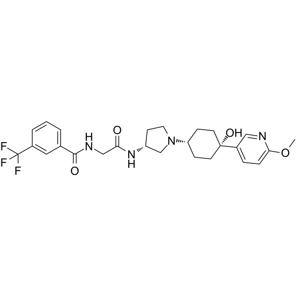 INCB 3284 CAS No.887401-92-5