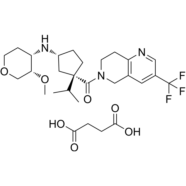 MK-0812 Succinate CAS No.851916-42-2