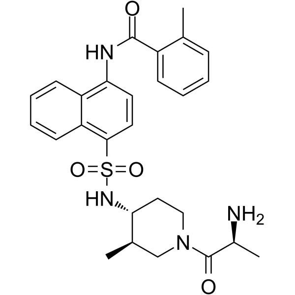 ML604086 CAS No.850330-18-6