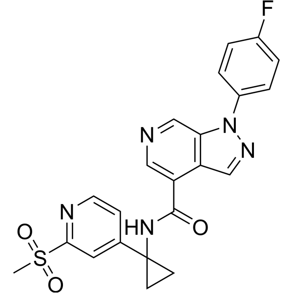 BI 639667 CAS No.1295298-26-8