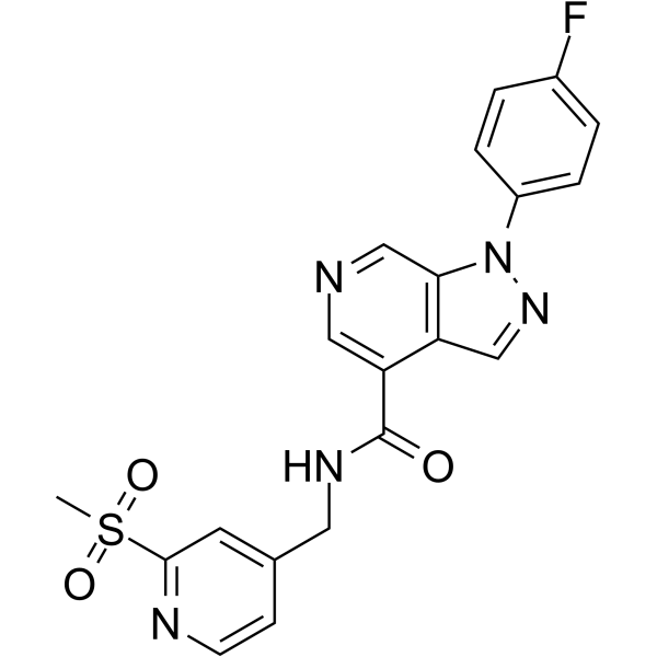 CCR1 antagonist 9 CAS No.1220026-26-5