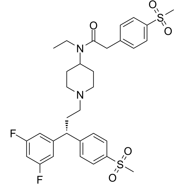 AZD-5672 CAS No.780750-65-4