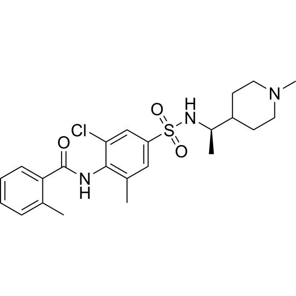 CCR8 antagonist 2 CAS No.2756350-98-6