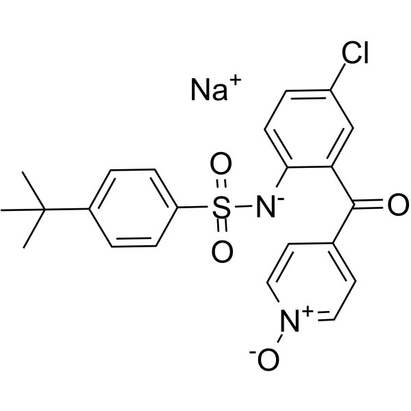 Vercirnon sodium CAS No.886214-18-2