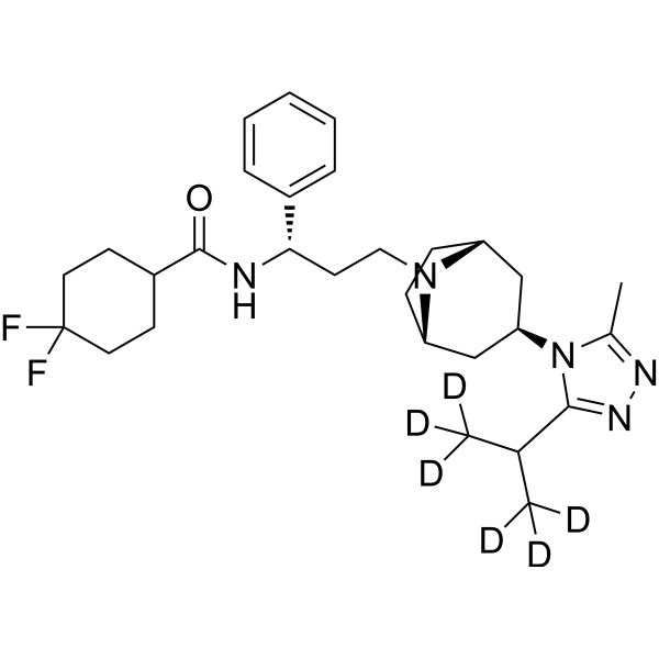 Maraviroc-d6 CAS No.1033699-22-7