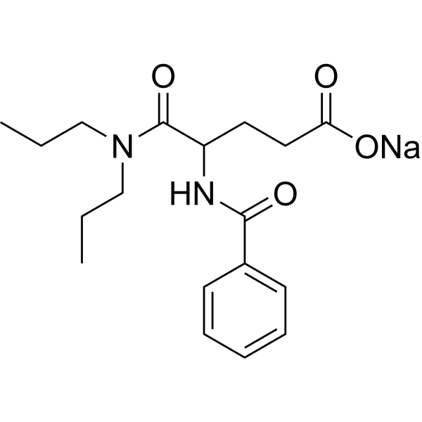 Proglumide sodium CAS No.99247-33-3