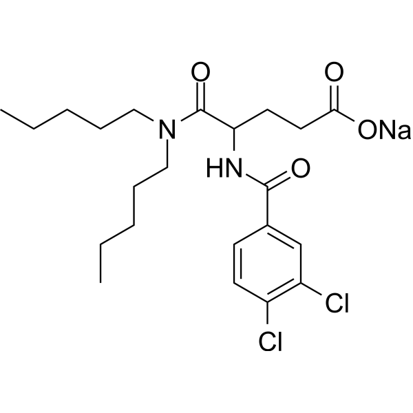 Lorglumide sodium salt CAS No.1021868-76-7