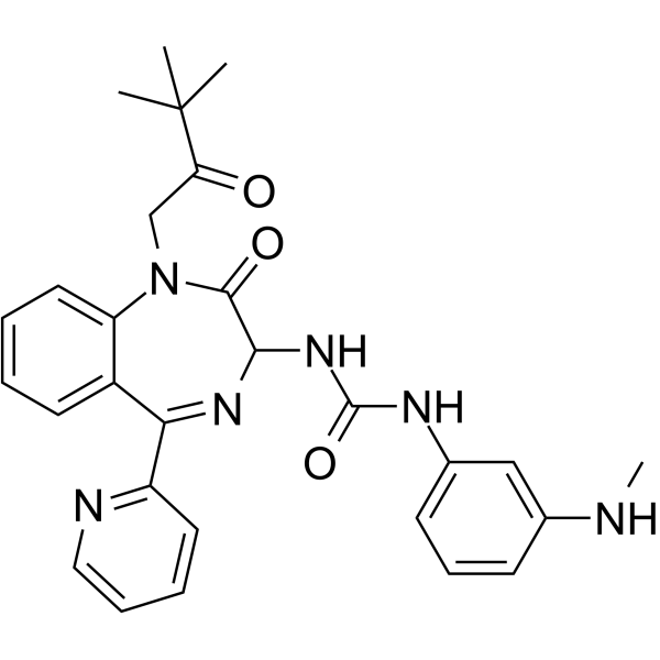 (Rac)-Sograzepide CAS No.168161-71-5