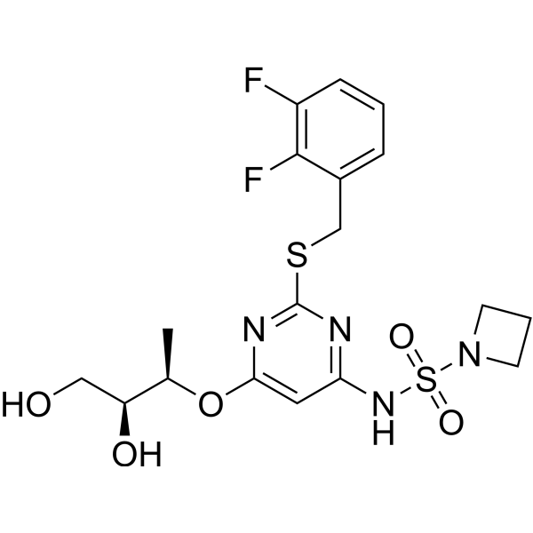 AZD-5069 CAS No.878385-84-3