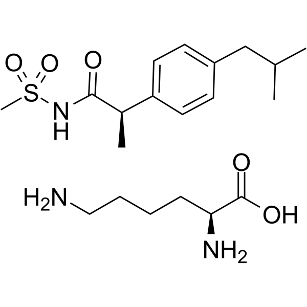 Reparixin L-lysine salt CAS No.266359-93-7