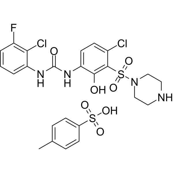 Elubrixin tosylate CAS No.960495-43-6